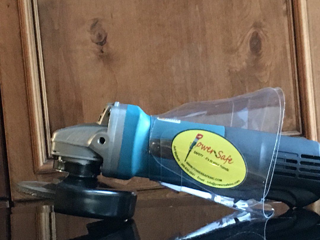 powersafehandguardon4inchgrinder PowerSafe, Inc